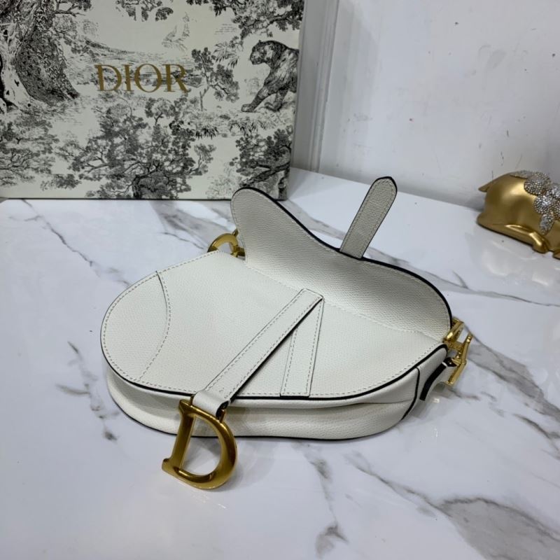 Christian Dior Saddle Bags